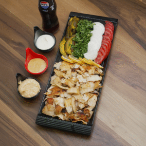 طبق كص دجاج